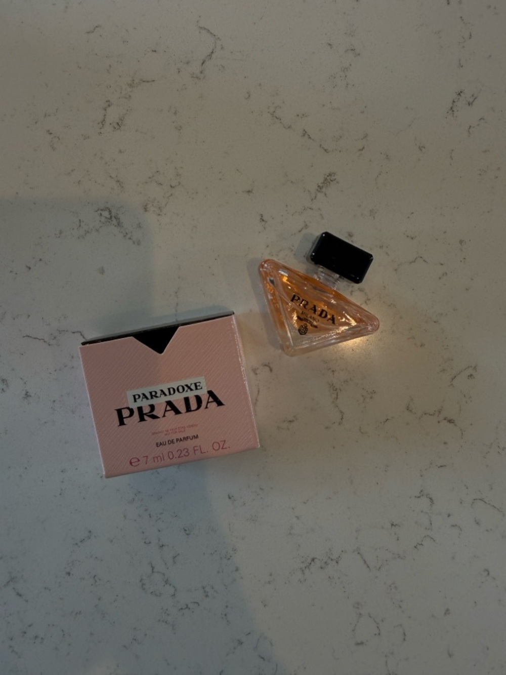Mini Prada Paradoxe Eau de Parfum - Pink